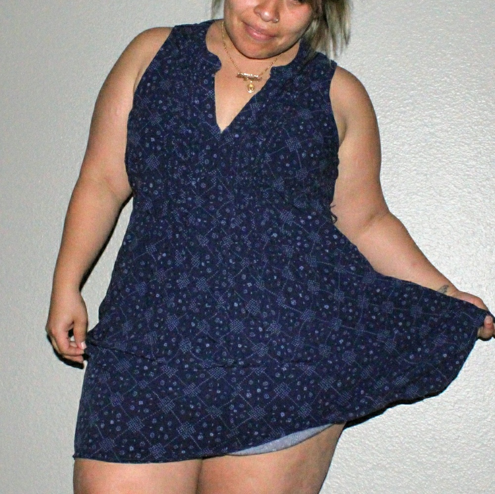 Blue Dress